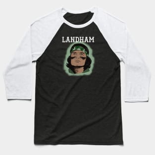 Sonny Landham Baseball T-Shirt